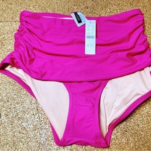 Women's Pink Swim Bottoms